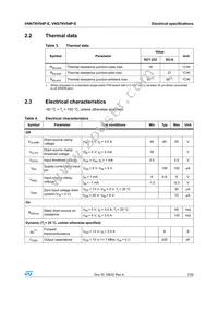 VNS7NV04PTR-E Datasheet Page 7