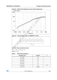 VNS7NV04PTR-E Datasheet Page 19