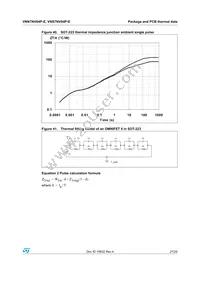 VNS7NV04PTR-E Datasheet Page 21