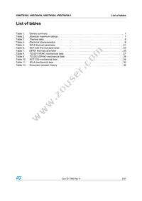 VNS7NV04TR-E Datasheet Page 3