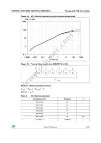 VNS7NV04TR-E Datasheet Page 21