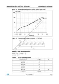 VNS7NV04TR-E Datasheet Page 23
