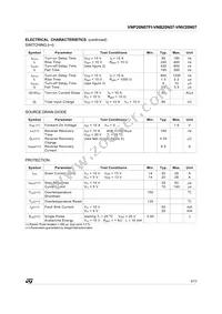 VNV20N0713TR Datasheet Page 3