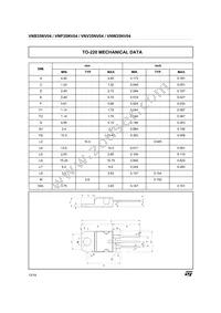 VNV35NV0413TR Datasheet Page 12