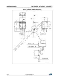 VNV35NV04TR-E Datasheet Page 22