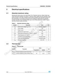 VNV49N0413TR Datasheet Page 6