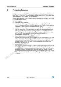 VNV49N0413TR Datasheet Page 16