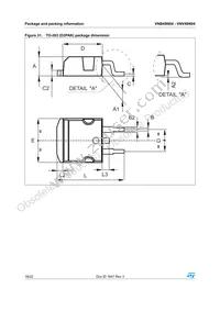 VNV49N0413TR Datasheet Page 18