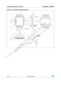 VNV49N0413TR Datasheet Page 20