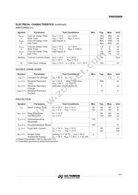 VNW50N04 Datasheet Page 3