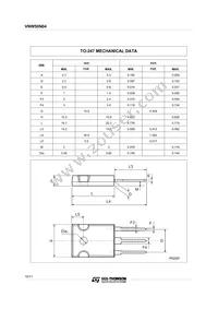 VNW50N04 Datasheet Page 10