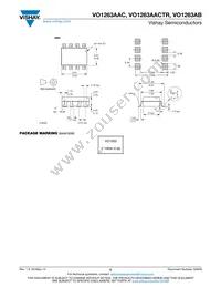 VO1263AB Datasheet Page 5