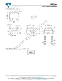 VO2223A-X007T Datasheet Page 6