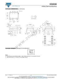VO2223B-X007T Datasheet Page 6