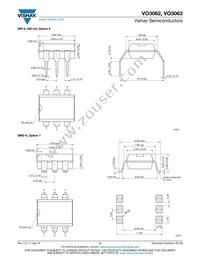 VO3063-X009T Datasheet Page 6