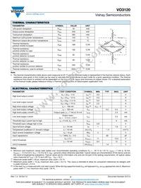 VO3120-X019T Datasheet Page 3