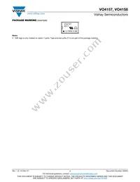 VO4158D-X009T Datasheet Page 7