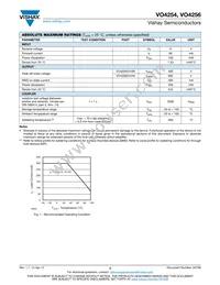 VO4254D-X007T Datasheet Page 2