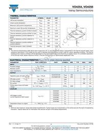 VO4254D-X007T Datasheet Page 3