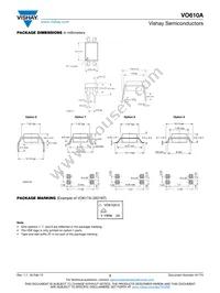 VO610A-3X018T Datasheet Page 5
