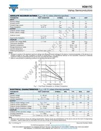 VO617C-4X016 Datasheet Page 2