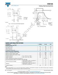 VO618A-4X016 Datasheet Page 4
