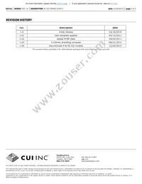 VOF-10-9 Datasheet Page 5