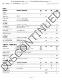 VOF-45-9 Datasheet Page 2