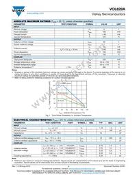 VOL628A-2T Datasheet Page 2