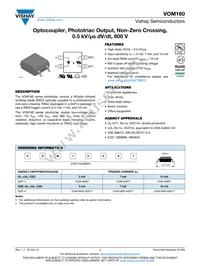 VOM160R-X001T Datasheet Cover