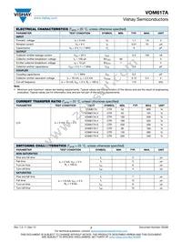 VOM617A-1X001T Datasheet Page 3