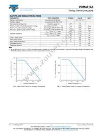 VOMA617A-X001T Datasheet Page 4
