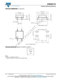 VOMA617A-X001T Datasheet Page 7
