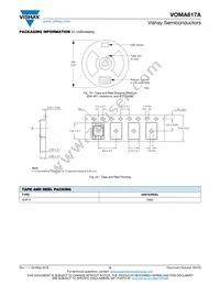 VOMA617A-X001T Datasheet Page 8
