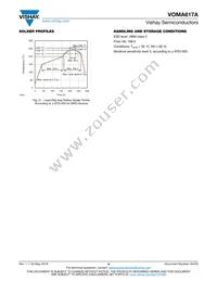 VOMA617A-X001T Datasheet Page 9