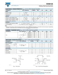 VOS615A-2T Datasheet Page 3