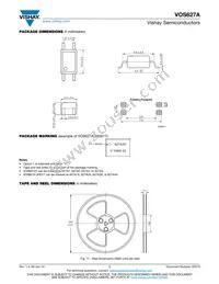 VOS627AT Datasheet Page 7