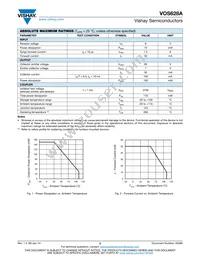 VOS628A-3T Datasheet Page 2