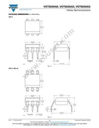 VOT8026AG-V Datasheet Page 6