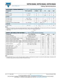 VOT8125AB-V Datasheet Page 3
