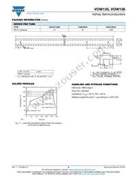 VOW136-X017T Datasheet Page 9