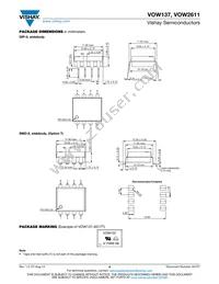 VOW2611-X017T Datasheet Page 9
