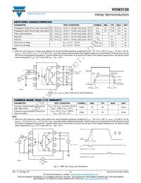 VOW3120-X017T Datasheet Page 4