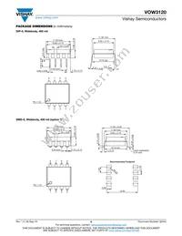 VOW3120-X017T Datasheet Page 9