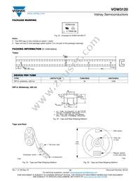 VOW3120-X017T Datasheet Page 10