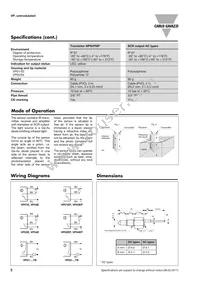 VP03E Datasheet Page 2