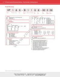 VP1TTB11RR00000 Datasheet Page 2