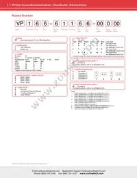 VP1TTB11RR00000 Datasheet Page 3