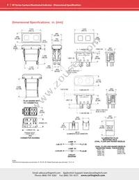 VP1TTB11RR00000 Datasheet Page 4