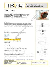 VPL12-4000 Cover